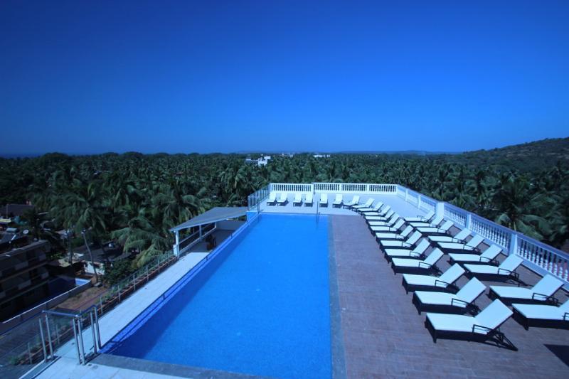 Silver Sands Serenity Candolim Buitenkant foto
