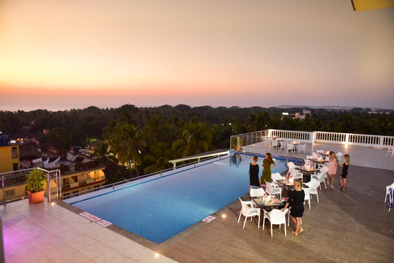 Silver Sands Serenity Candolim Buitenkant foto