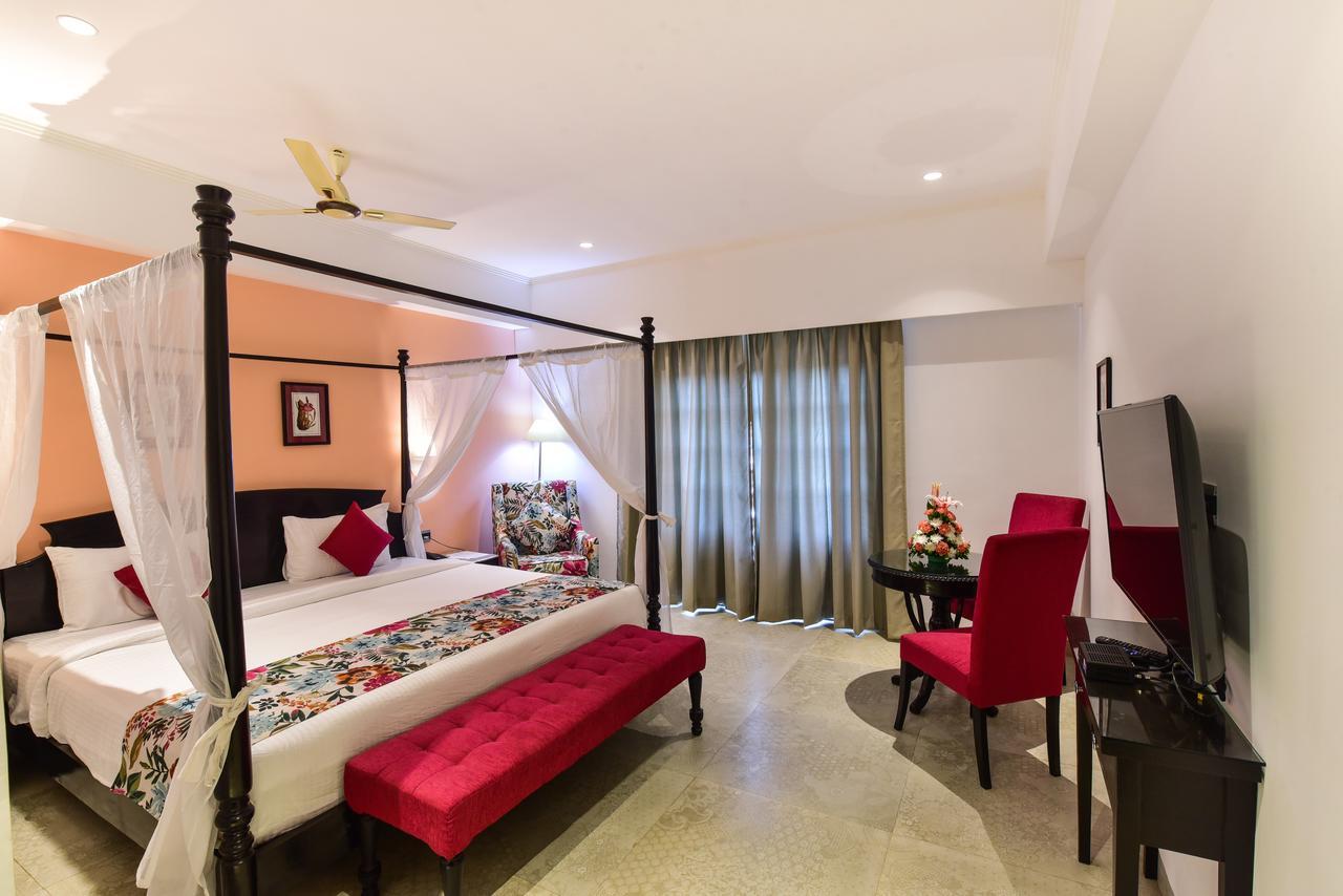 Silver Sands Serenity Candolim Buitenkant foto