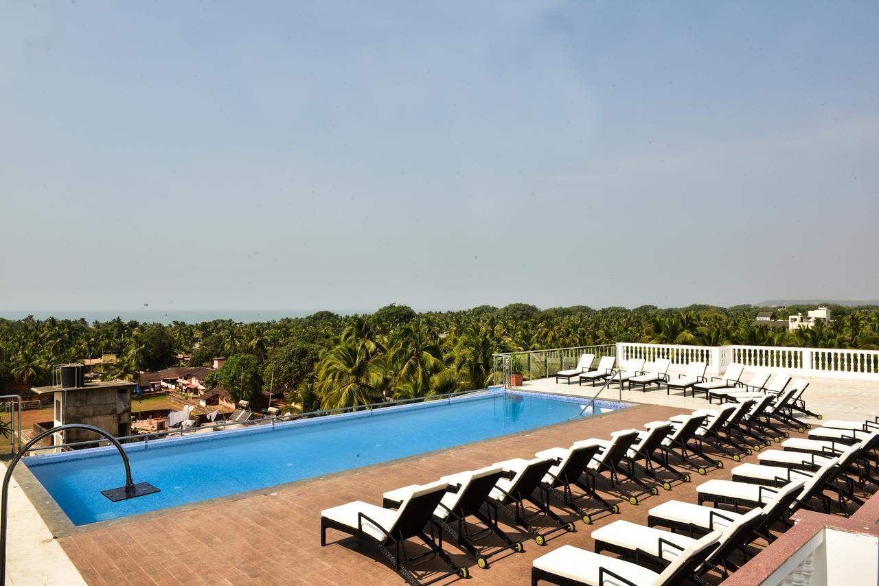 Silver Sands Serenity Candolim Buitenkant foto