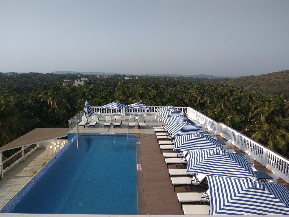 Silver Sands Serenity Candolim Buitenkant foto